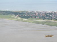 Nordsee 2017 (196)  Letzter Blick auf die "Stadt" auf Wangerooge